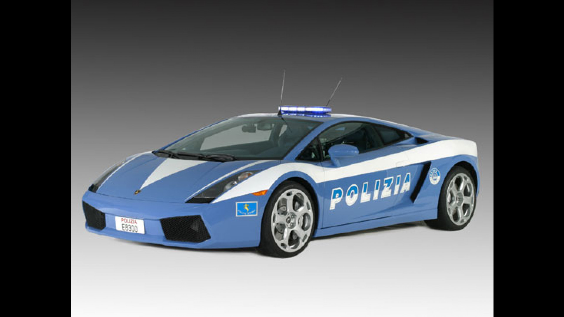 The 1/18 Lamborghini Gallardo Polizia from Maisto, a review by