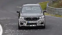 2019 BMW X3 M spy photo