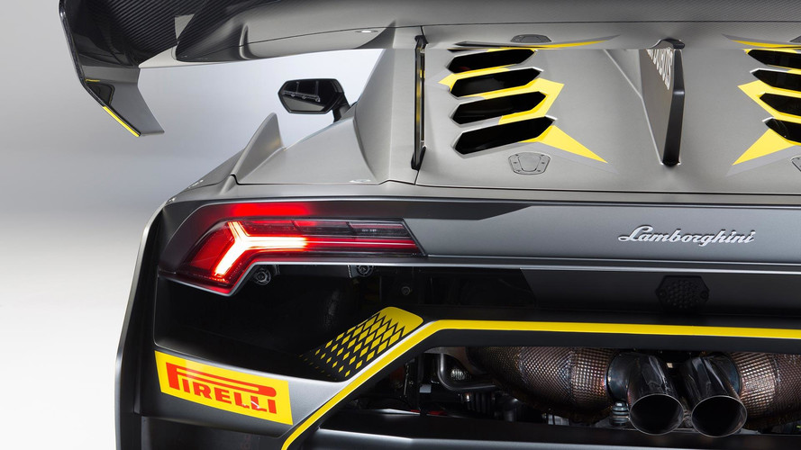 Huracán Super Trofeo Evo