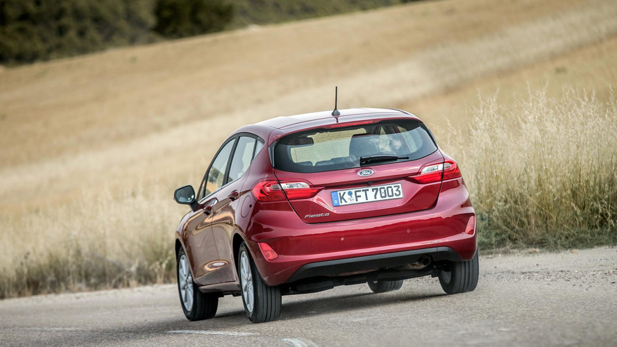 2017 Ford Fiesta 1.0 EcoBoost Titanium