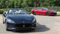 2018 Maserati GranCabrio Sport and GranTurismo MC
