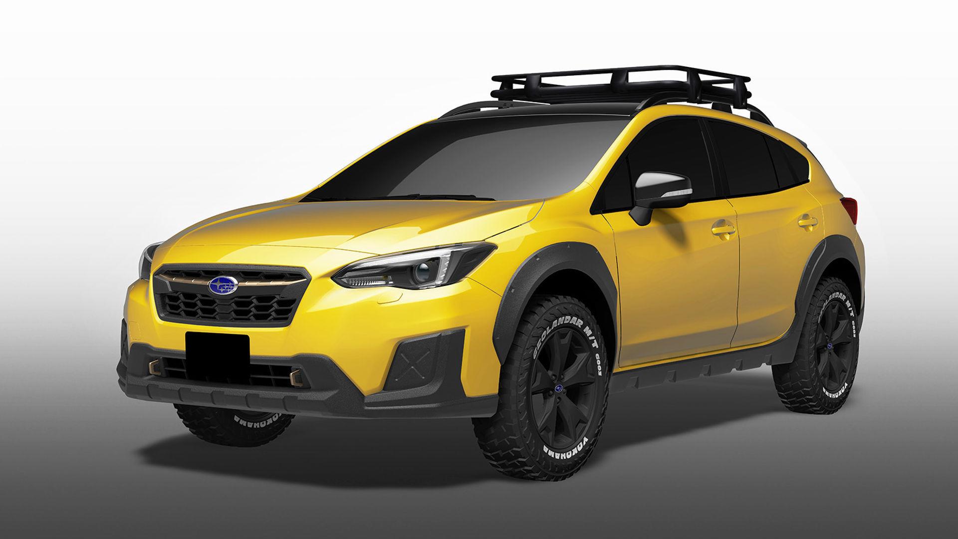 Subaru Xv And Impreza Get Rugged Sporty Makeovers For Tokyo