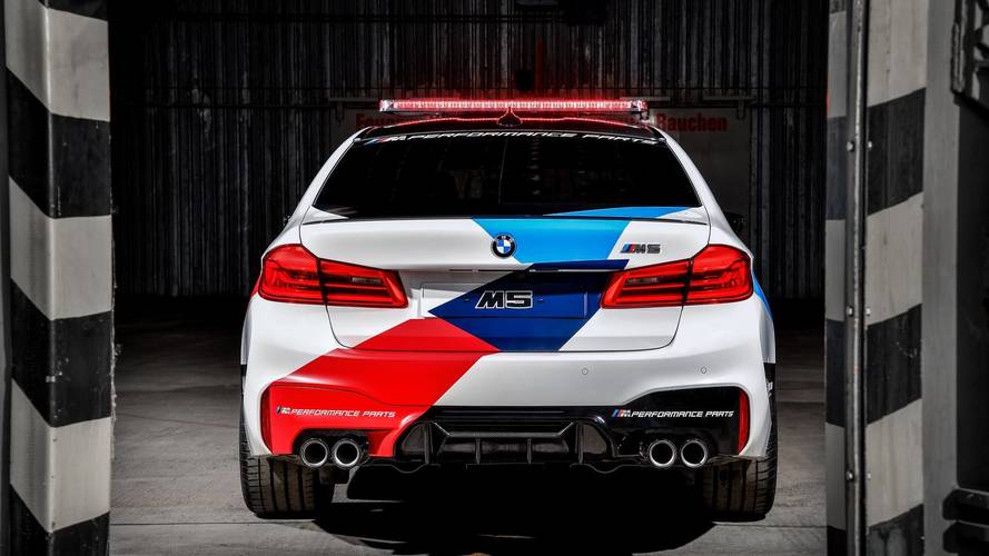 BMW M5 MotoGP safety car