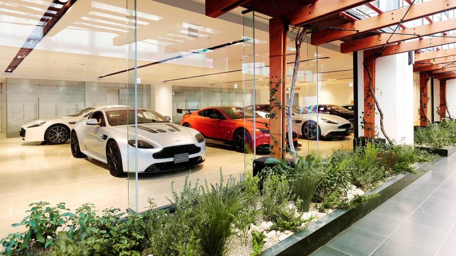 Aston Martin Tokyo