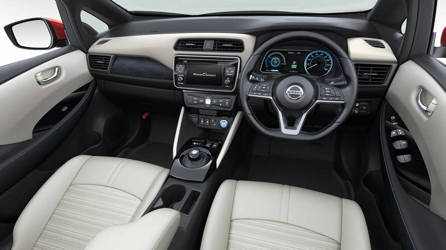 Avaliação Nissan Leaf no Japão