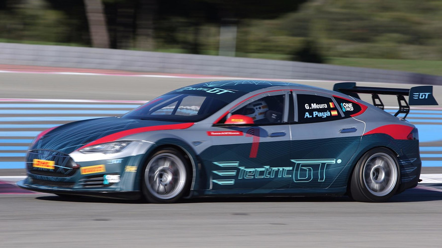 Tesla Model S EGT