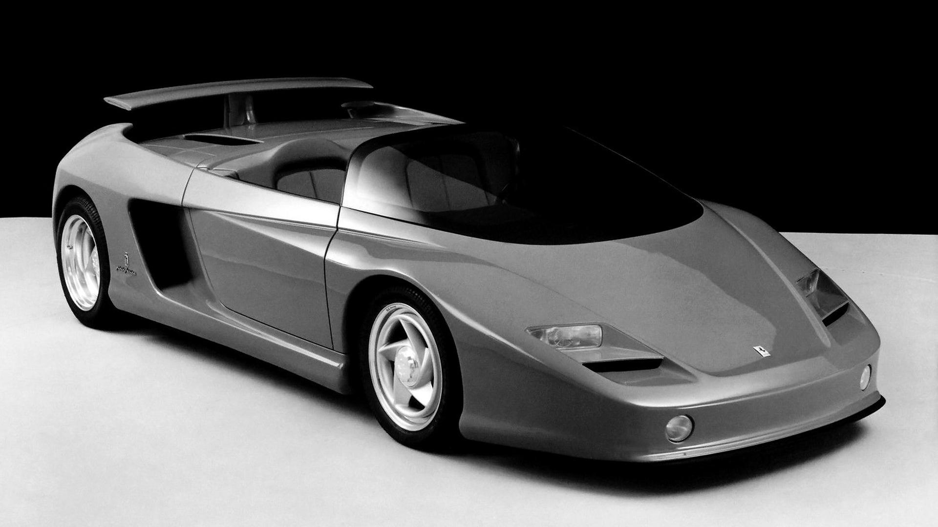1989 Ferrari Mythos Concept We Forgot