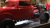 1932 Ford with Ferrari biturbo engine