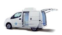 Nissan e-NV200 Fridge Concept