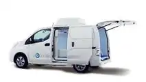 Nissan e-NV200 Fridge Concept