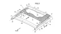 Honda Targa Roof Patent