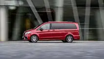 Mercedes V-Class Limited Edition