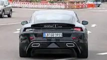 2020 Porsche Mission E spy photo