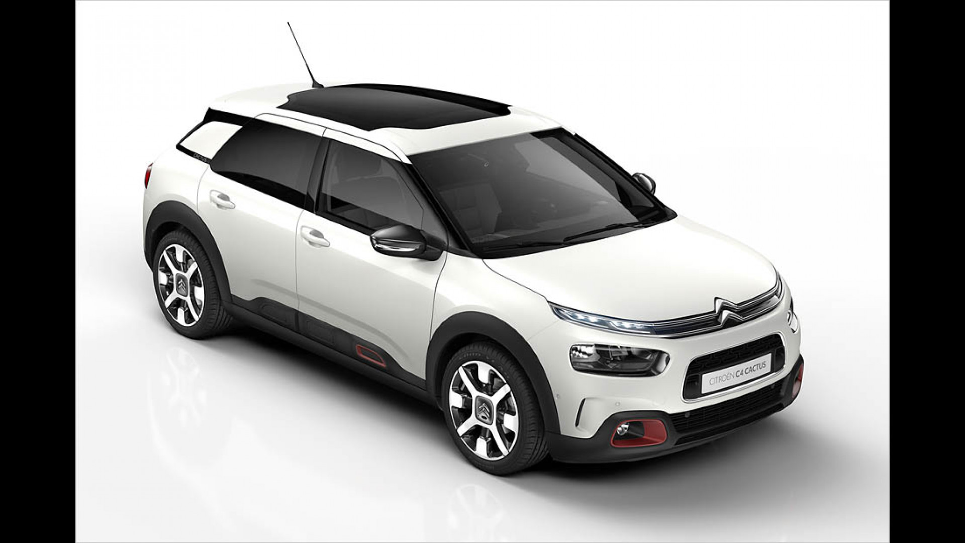 Citron C4 Cactus erhlt ein Facelift (2017)