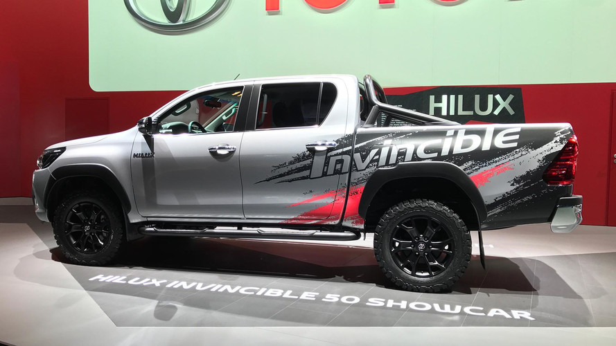 Toyota Hilux Invincible 50, para presumir de pick-up