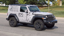 Jeep Wrangler konvoy casus foto