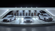 Audi engines replicate popular TV theme songs