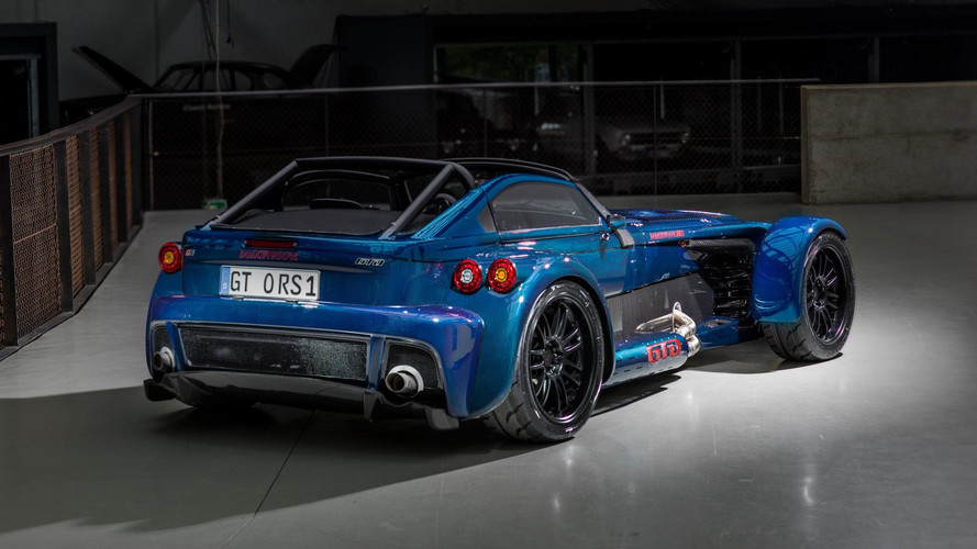 Donkervoort D8 GTO RS Bare Naked Carbon Edition