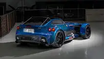 Donkervoort D8 GTO RS Bare Naked Carbon Edition