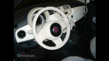 La Fiat 500 in concessionaria
