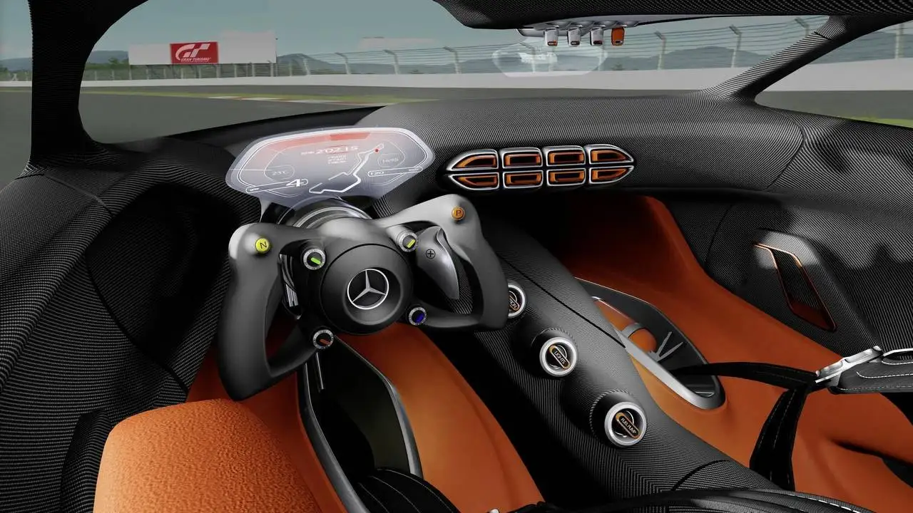 Years Later Mercedes Amg Vision Gt Still Looks Unworldly