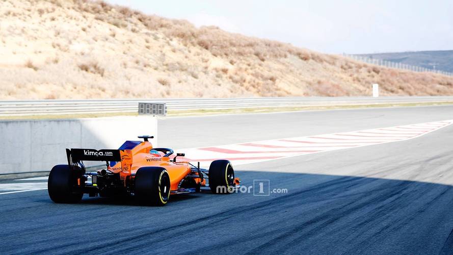Fernando Alonso, McLaren MCL33