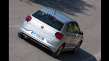 Volkswagen, prova su strada della gamma a metano