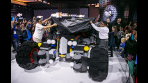 La LEGO Batmobile al Salone di Detroit 2017