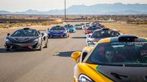McLaren MSO X Delivery