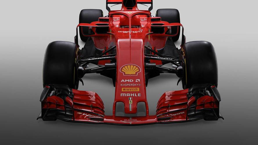 Pela internet, Ferrari exibe novo modelo SF71H para 2018