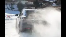 Tesla Model S, 1000 km tra neve, autostrada e tante salite