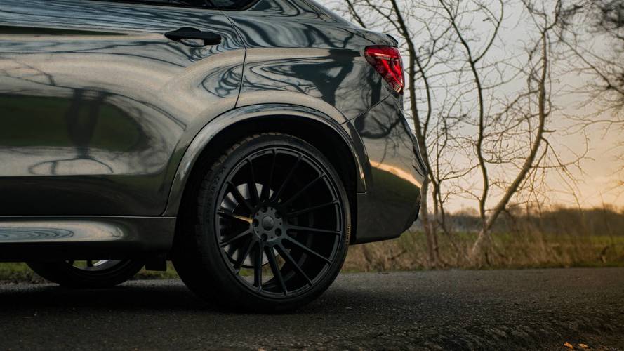 BMW X6 M50d by Fostla