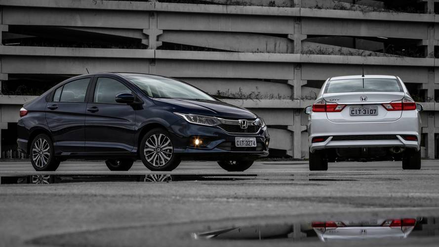 Honda City EXL 2018