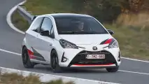 Test Toyota Yaris GRMN