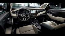 Kia Carens restyling 