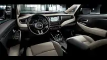Kia Carens restyling 