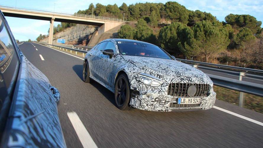 2018 Mercedes-AMG GT Coupé 4 portes Teaser