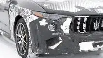 2019 Maserati Levante GTS spy photo