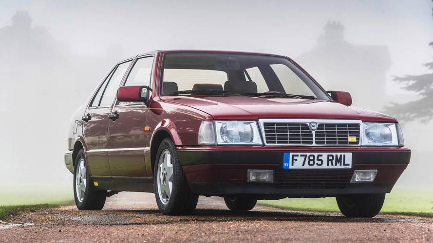 Un Mercedes-Benz y un Lancia de Mr. Beans a subasta