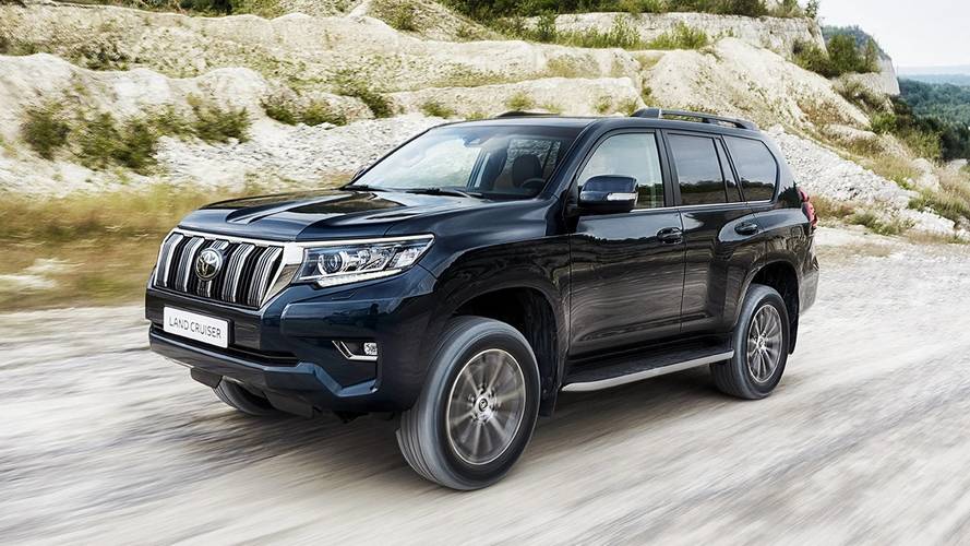 2018 Toyota Land Cruiser