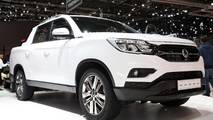 SsangYong Musso 2018 Cenevre Otomobil Fuarı