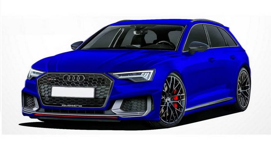 2019 Audi RS6 rendering