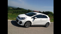 Kia Rio 1.1 CRDi, test di consumo reale Roma-Forlì