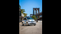 La smart fortwo della polizia di New York