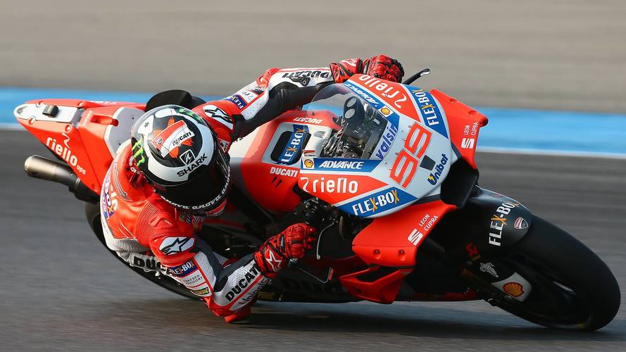 Segunda jornada MotoGP Test febrero 2018 Buriram, Tailandia