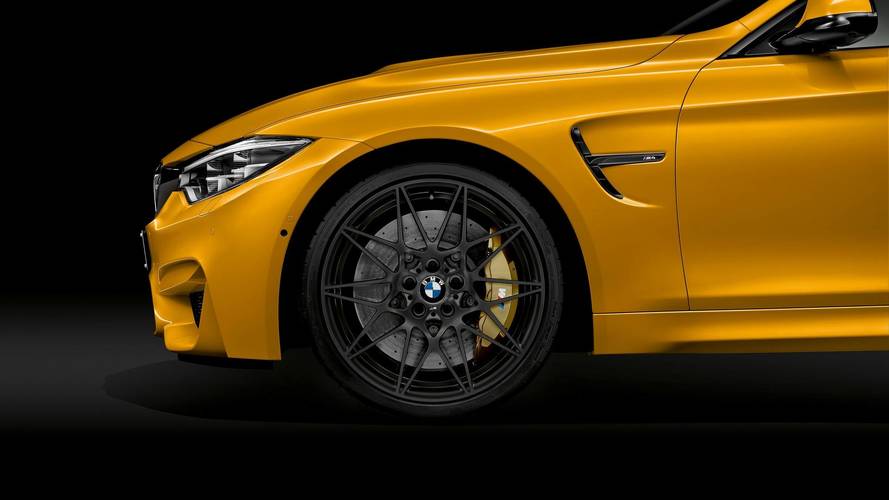 BMW M4 Convertible Edition 30 Jahre