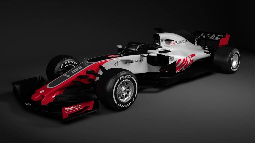 Haas VF-18