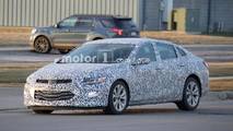 2019 Chevrolet Malibu Spy Photos