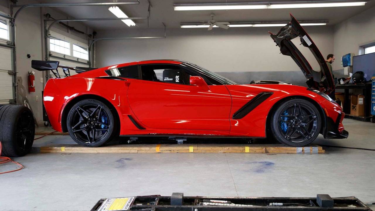 2018 Chevrolet Corvette ZR1 - VIR