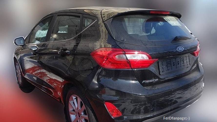 Novo Ford Fiesta - Flagra